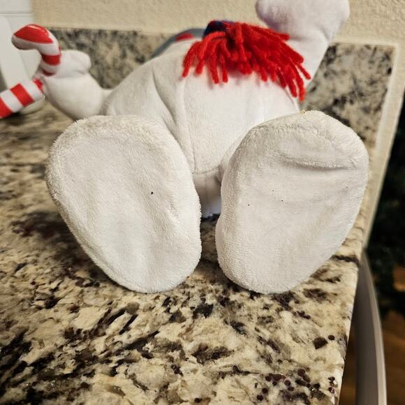 Frosty the snowman man animated side stepper dancing christmas decor not tested - Picture 4 of 8